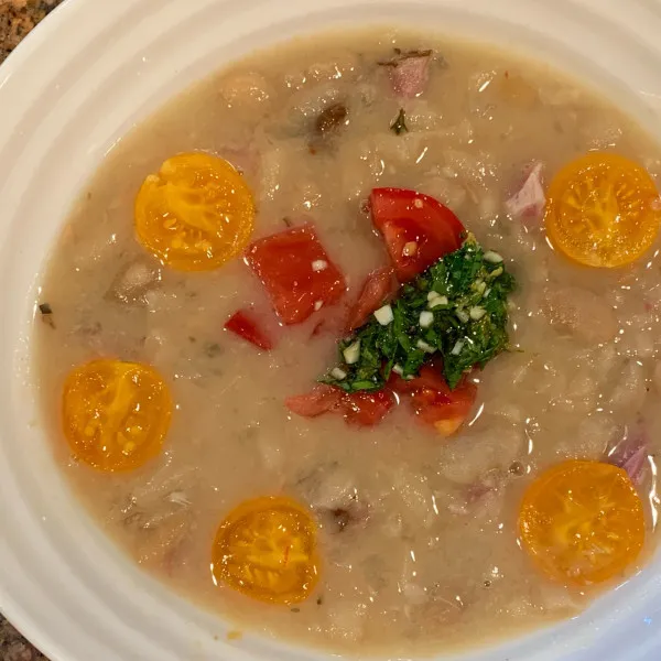recettes Soupe au Jambon
