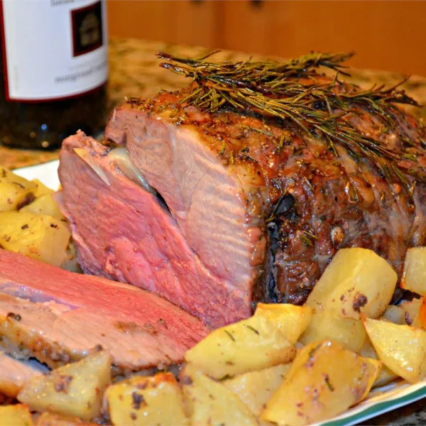 recepta Easy Leg Of Lamb