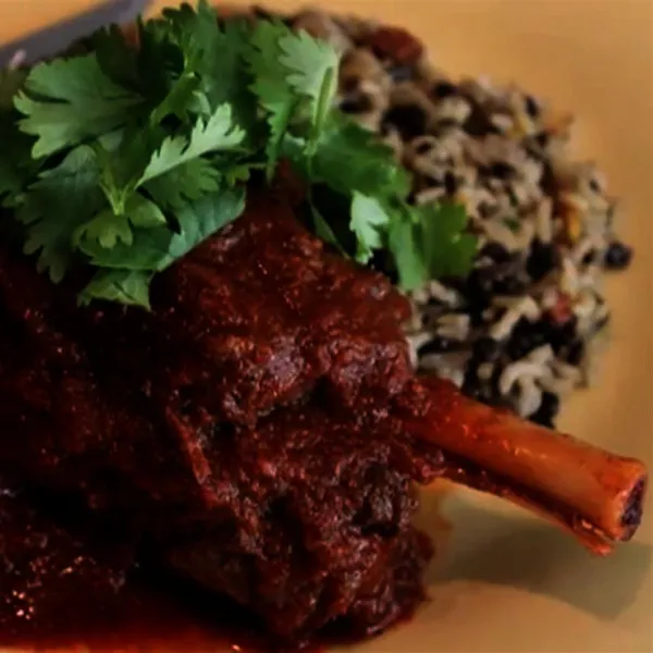 receta Gigot d'Agneau Vindaloo