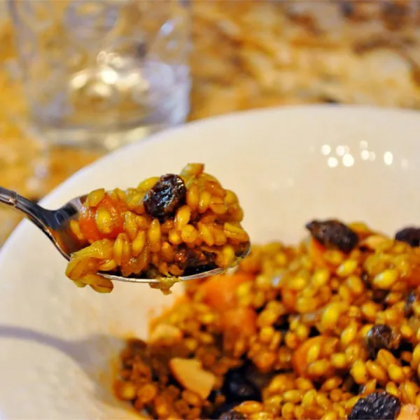 recetas Pilaf De Cebada Al Curry Indio