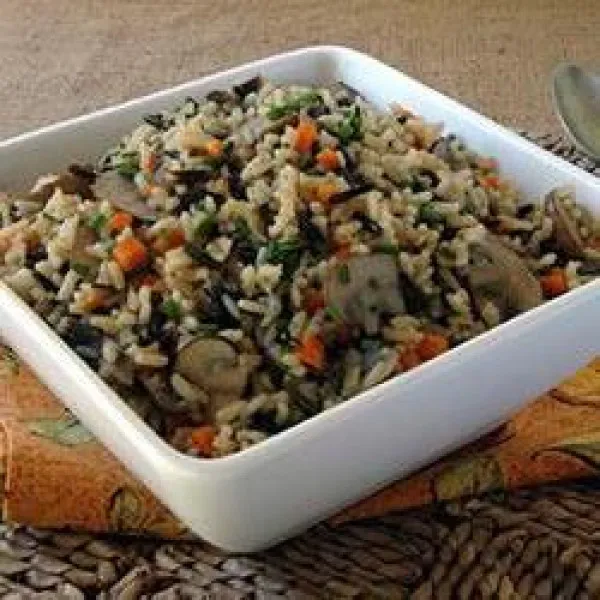 recetas Pilaf Multigrano