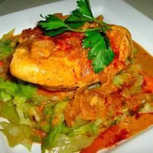 receta Pimentón De Pollo I