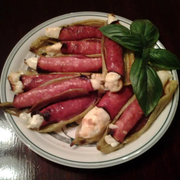 recetas Pimientos Rellenos De Guineo