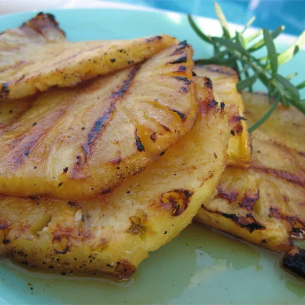 recepta Grillowany Ananas