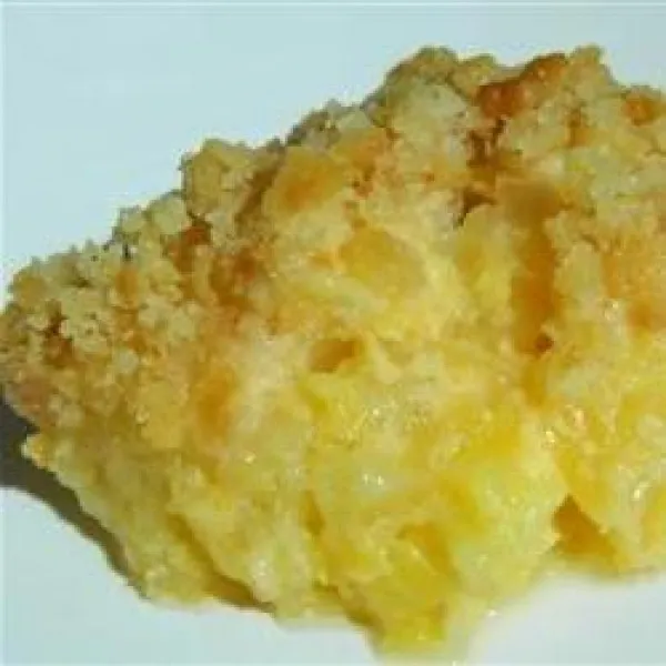 receta Ananas au four I