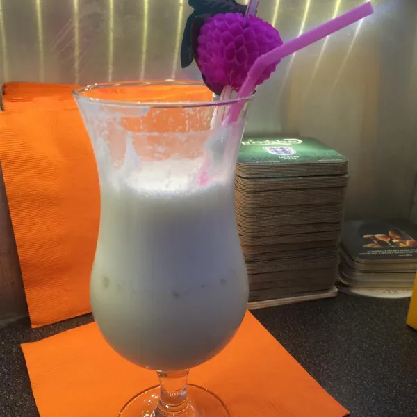 receta Pina Colada IV