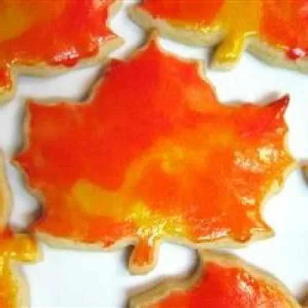 recetas Glaseado De Galletas