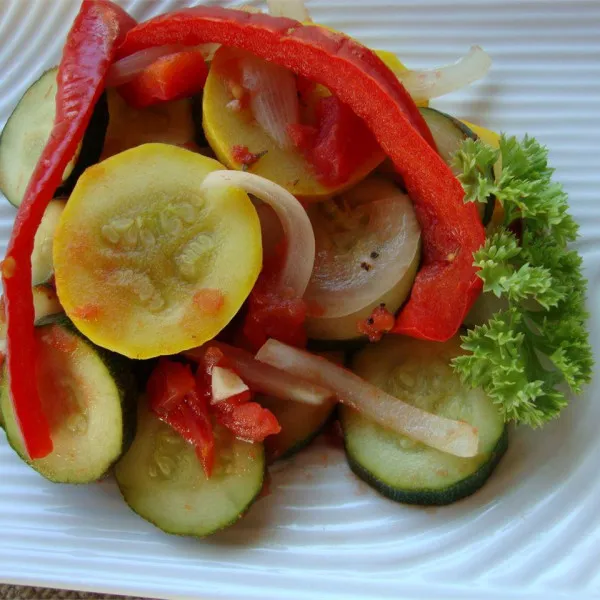 receta Ratatouille aux légumes d'été