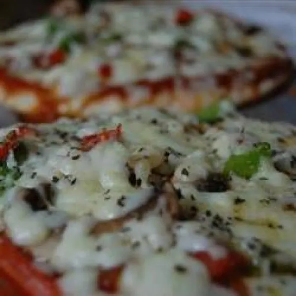 receta Pita Pizza