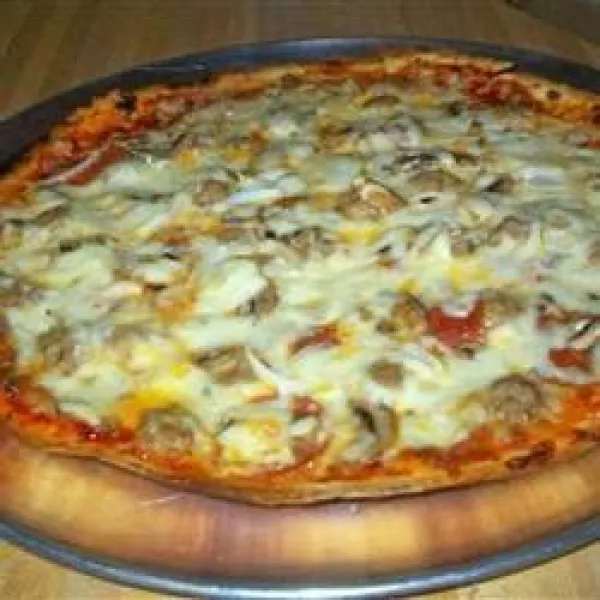 receta Pizza A La Parrilla II