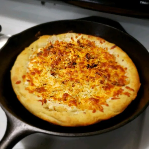 receta Pizza Blanca Y Dorada