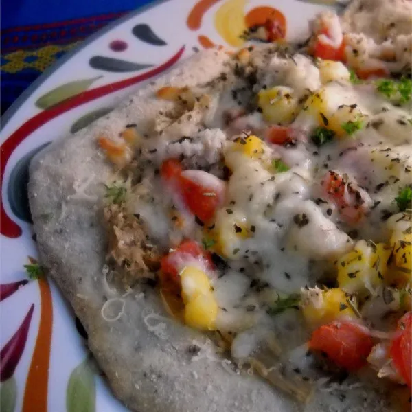 receta Pizza De Cangrejo Abundante