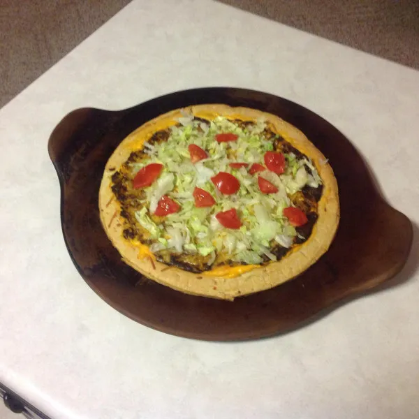 receta Hormel® Chili Pizza