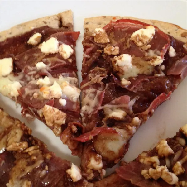 recetas Pizza De Higo Y Prosciutto