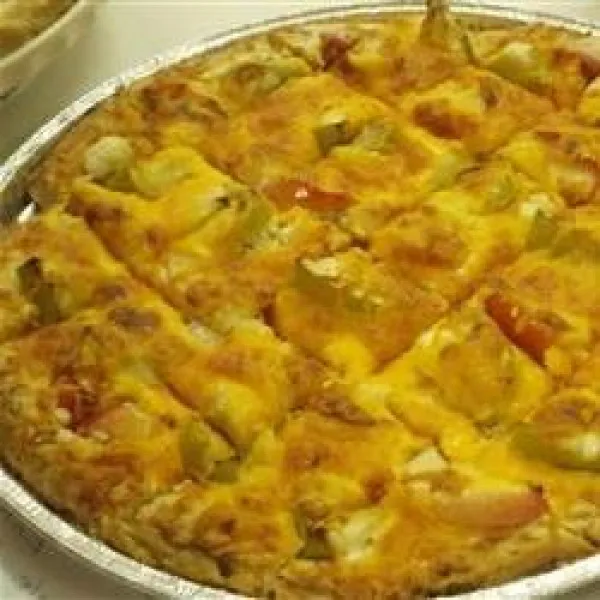 receta Pizza De Manzana Y Queso