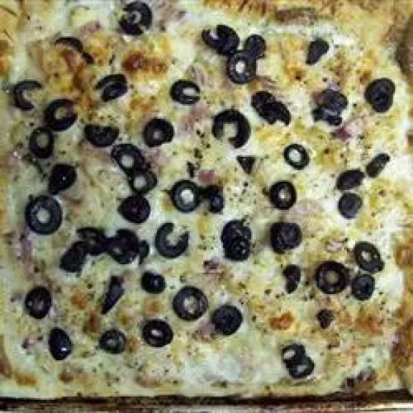 Przepis Pizza z owocami morza Tim's