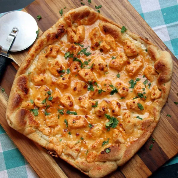 recetas Pizza De Pollo Con Miel Y Sriracha