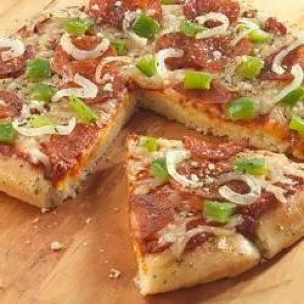 receta Pizza De Solución Rápida