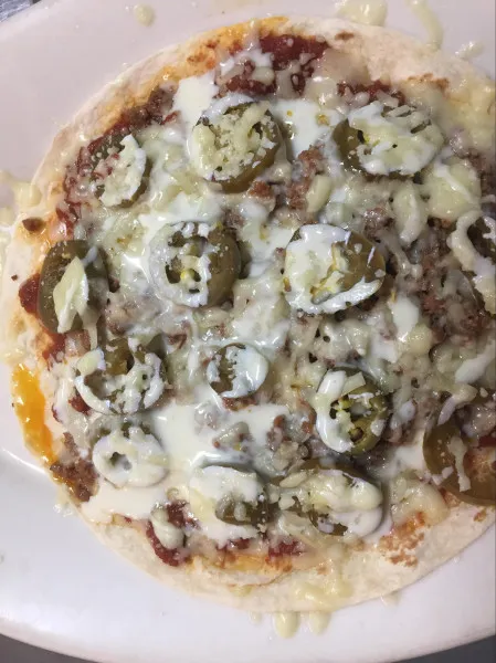 recetas Pizza Mexicana Fácil