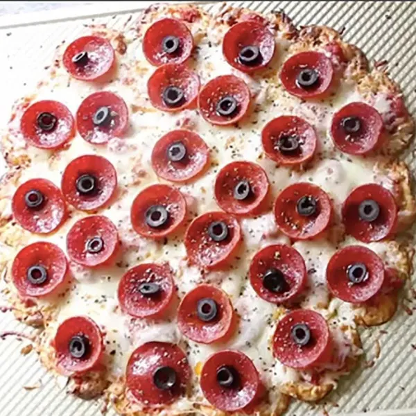 receta Pizza Pretzel Crisps® Desmontable