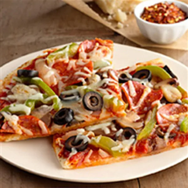 receta Supreme Pizza