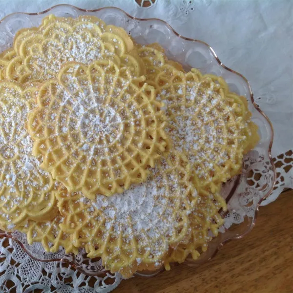 przepisy Pizzelle-włoska tradycja