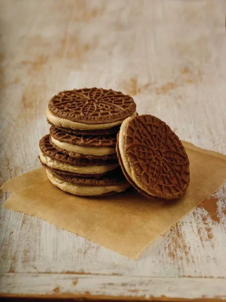 receta Pizzelles De Chocolate Y Espresso