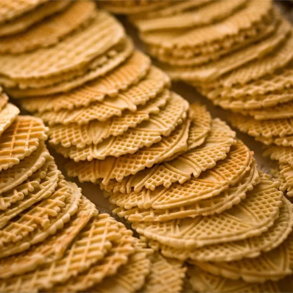 recetas Pizzelles I