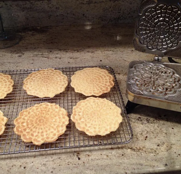 recetas Pizzelles IV