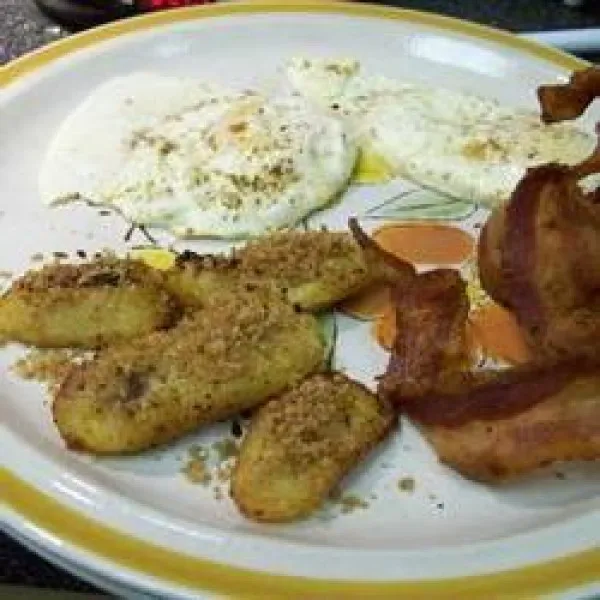 recetas Plátanos Fritos Con Tocino