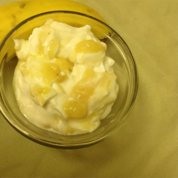 przepisy Banany zamiast domowego jogurtu!