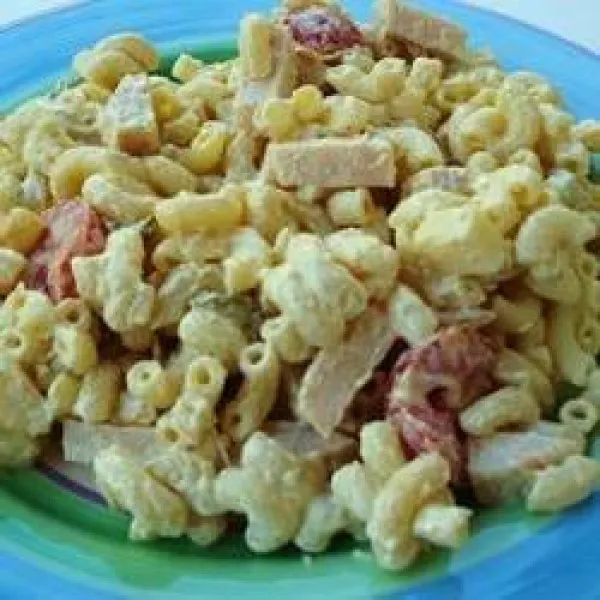 receta Plat principal Salade de macaronis