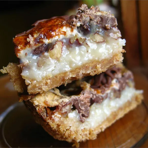 receta Rocky Road Squares