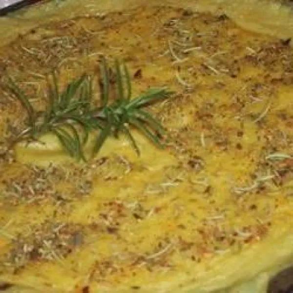 receta Polenta Con Romero Y Parmesano