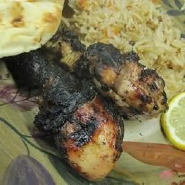 Przepis Ainaa's Barbecue Chicken