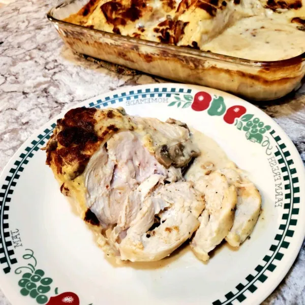 receta Pollo A La Parisina