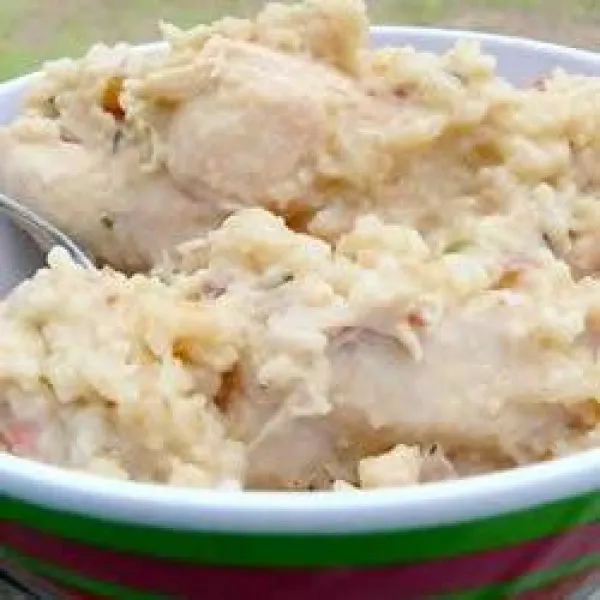 przepisy Parmezan z kurczaka I
