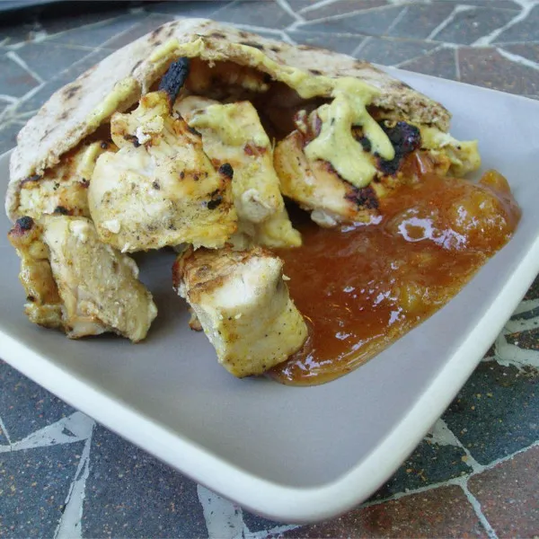 receta Pollo A La Parrilla Tandoori