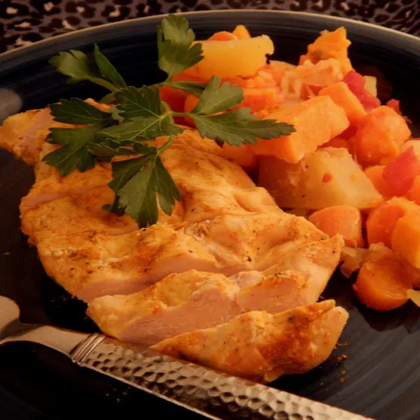 recettes Recettes de poulet entier