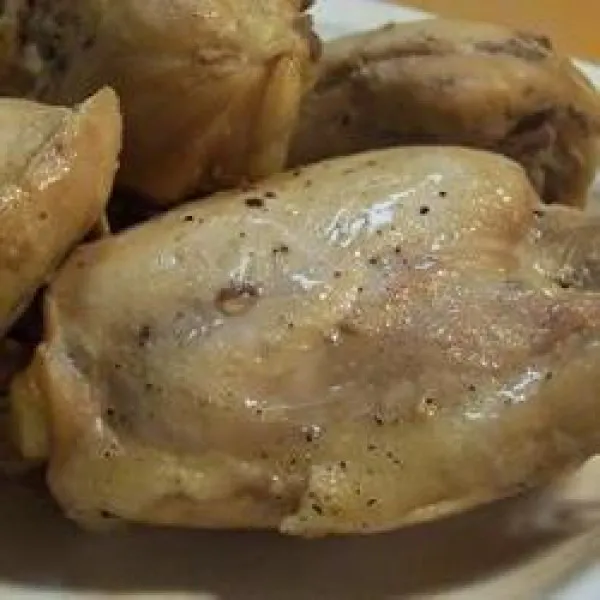 receta Poulet Adobe II