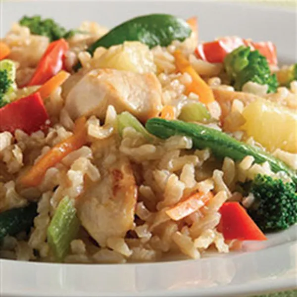 receta Pollo Agridulce Fácil De Minute® Rice