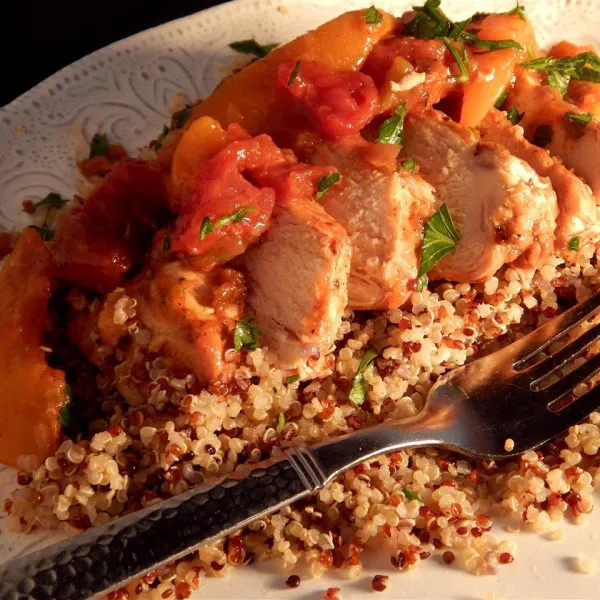 receta Sunset Chicken