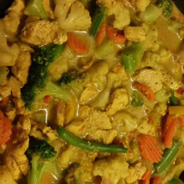 przepisy Sherry Chicken Curry