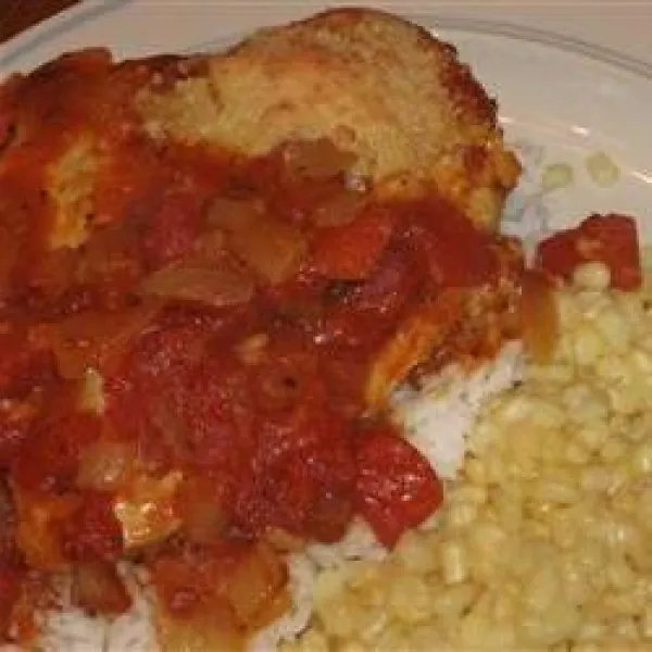 przepisy Curry z Kurczakiem Z Pomidorami