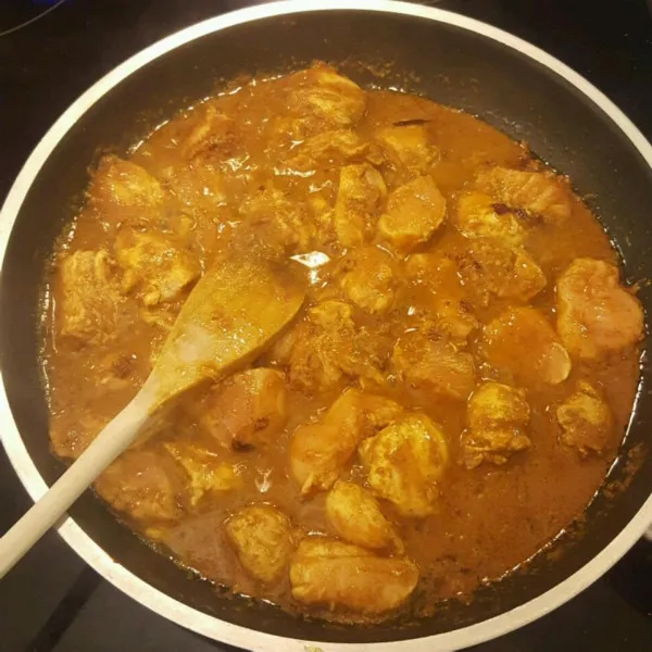 receta Pollo Al Curry I