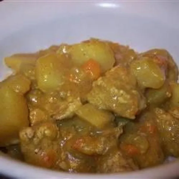 receta Pollo Al Curry II