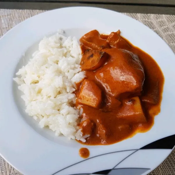 receta Indian Chicken Curry I