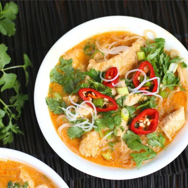 recetas Pollo Al Curry Rojo De Cinco Ingredientes
