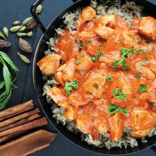 recetas Pollo Al Curry V