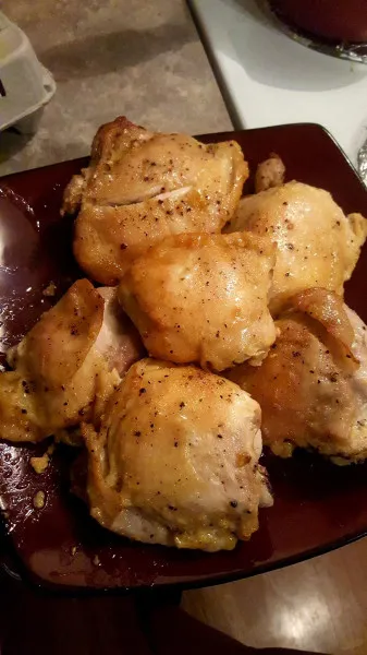 receta Pollo Al Horno Con Miel I